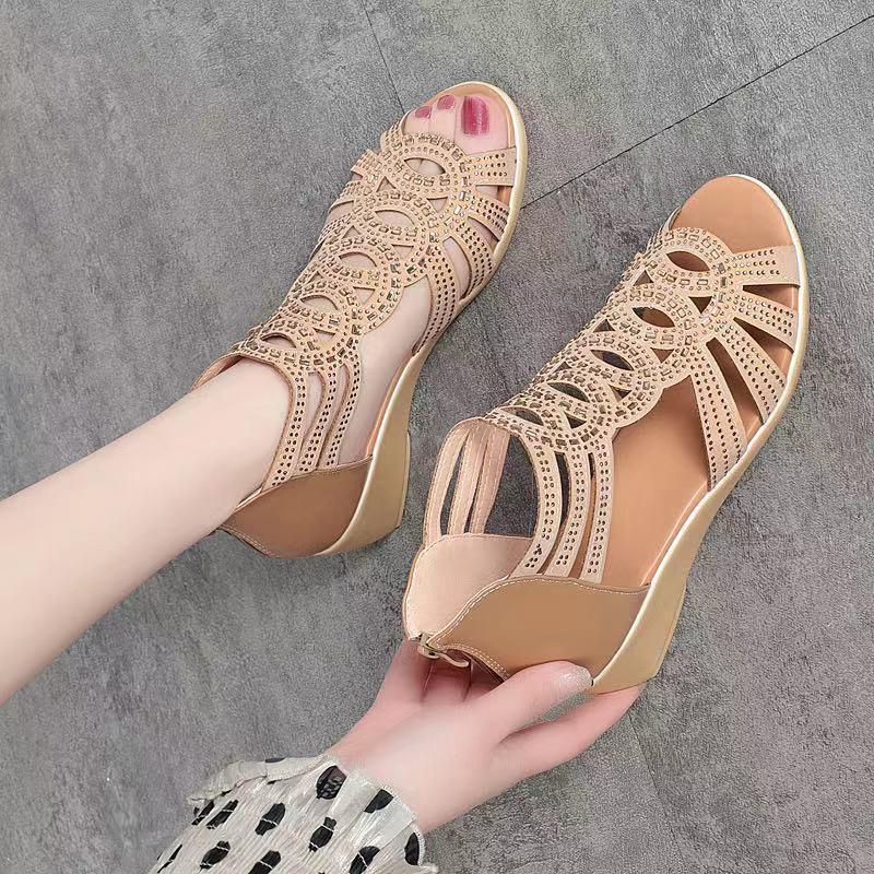 Jeanette - Fashionable women's orthopedic sandals