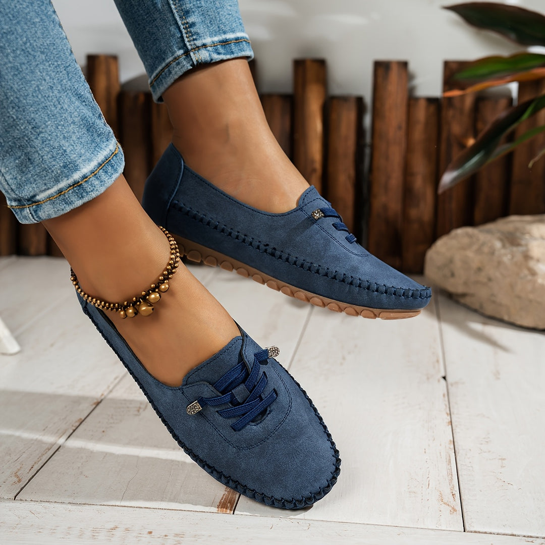 Céliane | Soft Moccasins with Ergonomic Sole and Complete Comfort