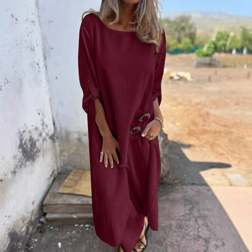Isabelle | Relaxed Linen Blend Set