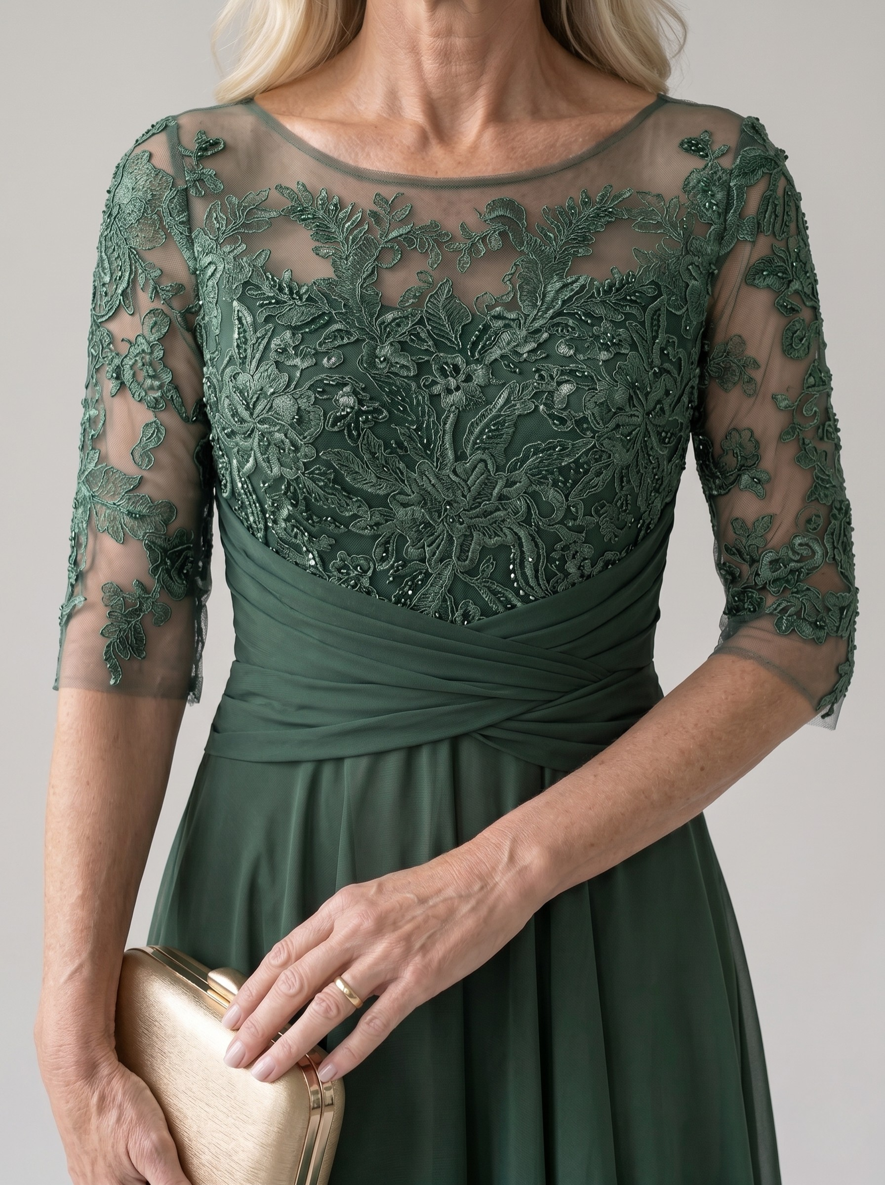 Rhonda | Elegant Lace Dress