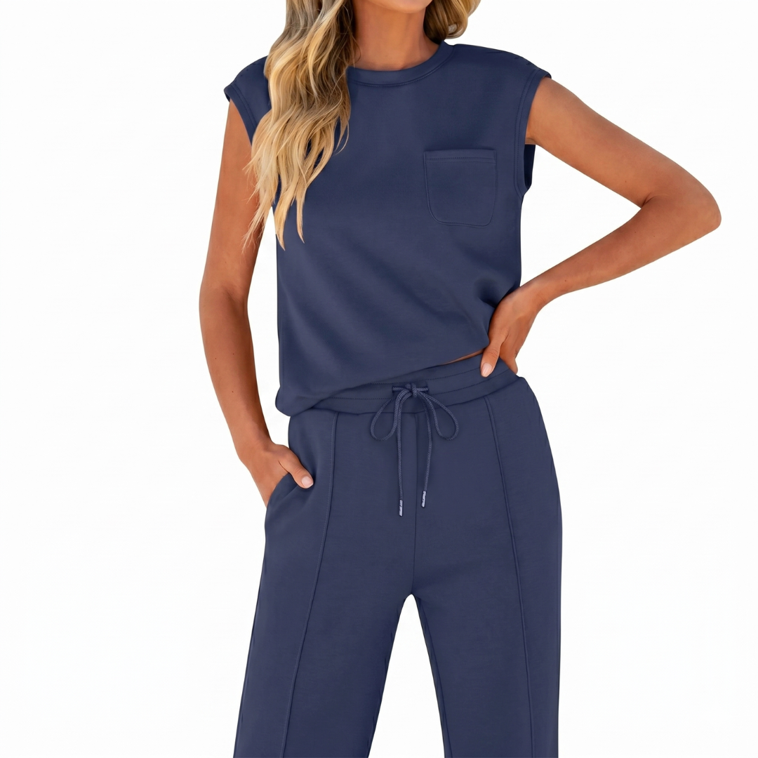 KAIYA™ – Casual Summer Lounge Co-Ord
