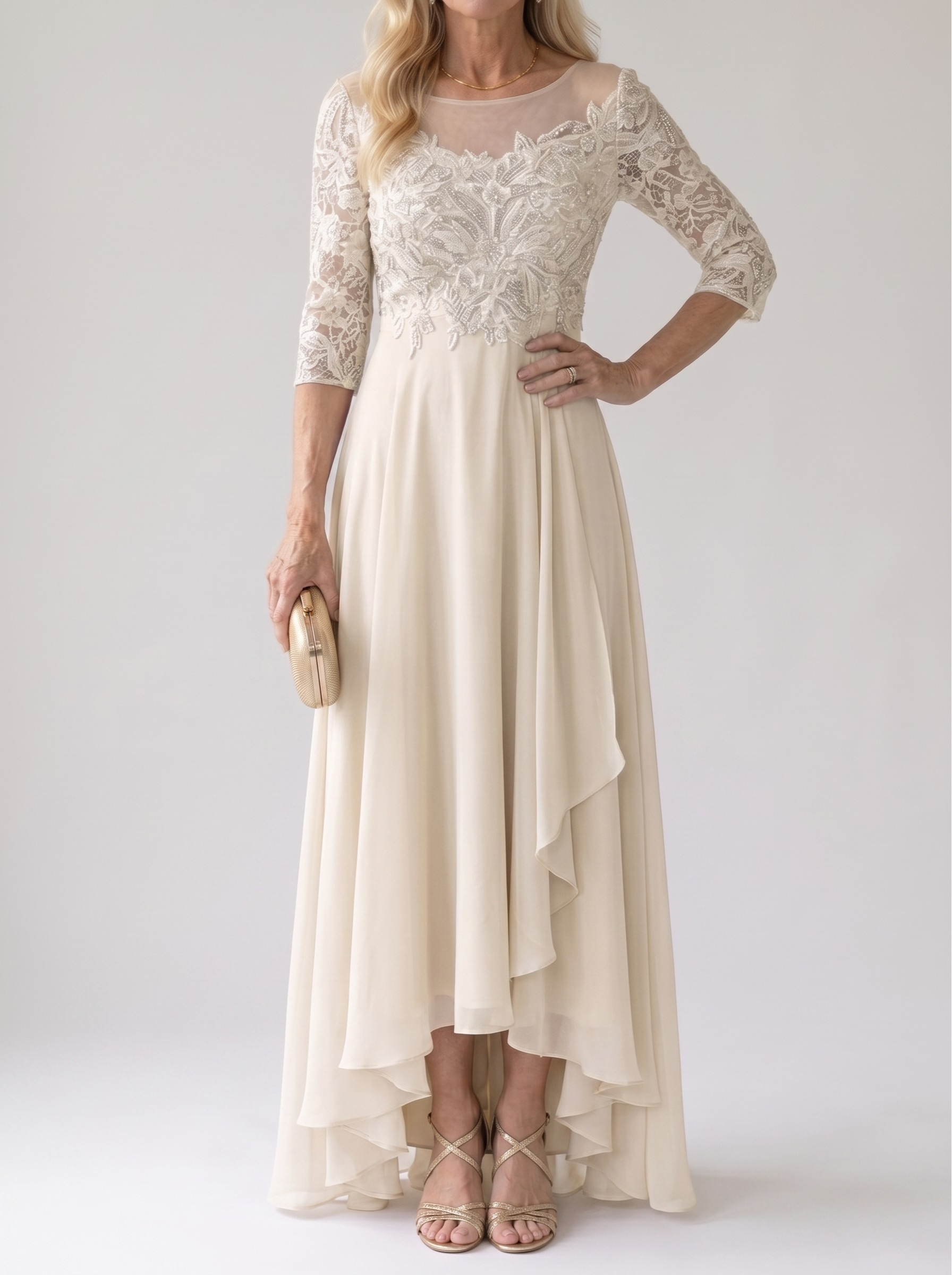 Rhonda | Elegant Lace Dress