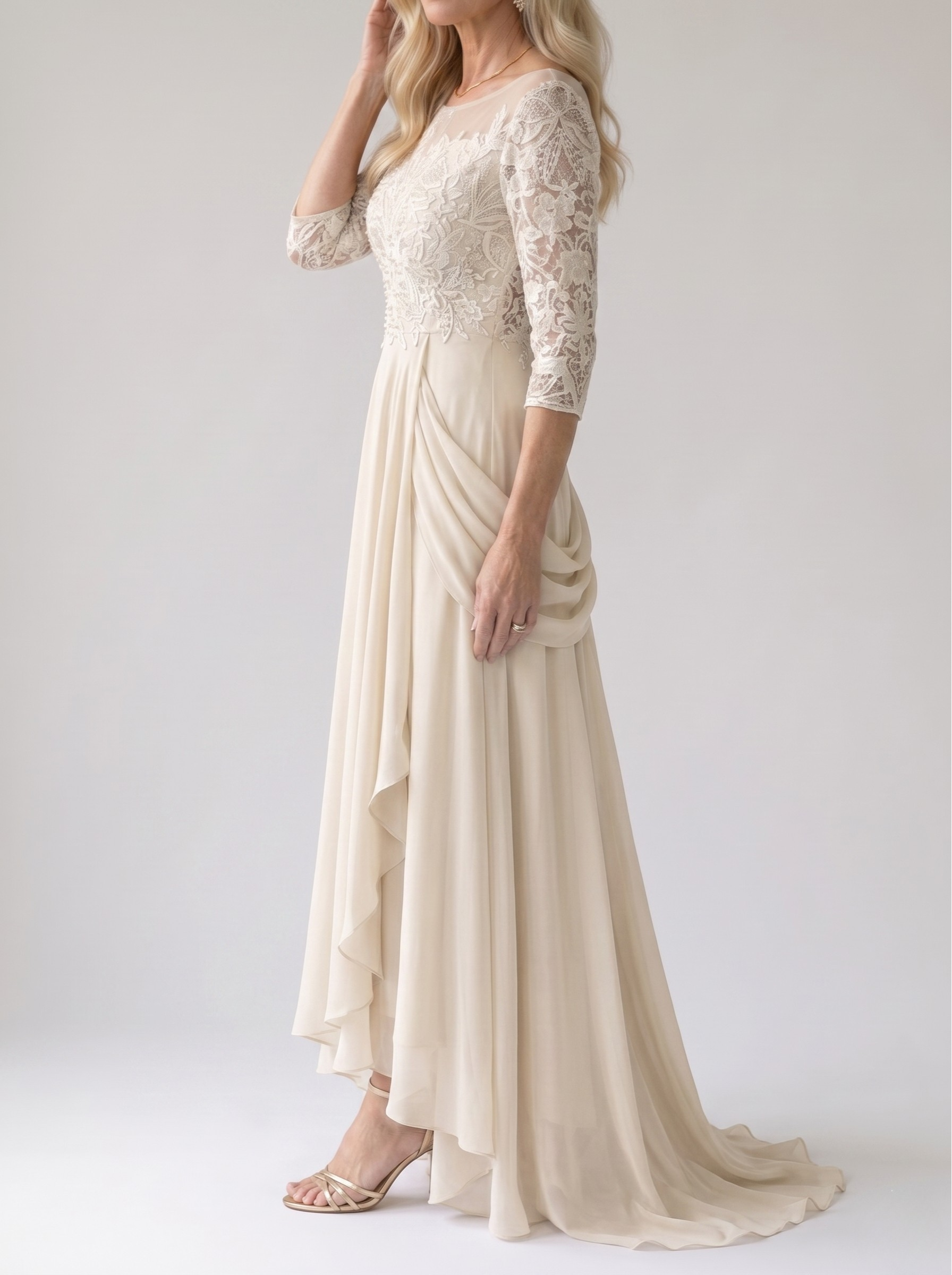 Rhonda | Elegant Lace Dress