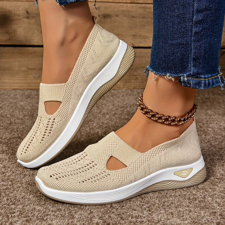 Sense - Orthopedic Casual Breathable Slip-on Trainers