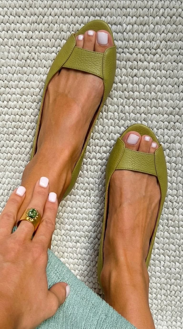 Adelina™ | Comfort Chic Gold Sandals
