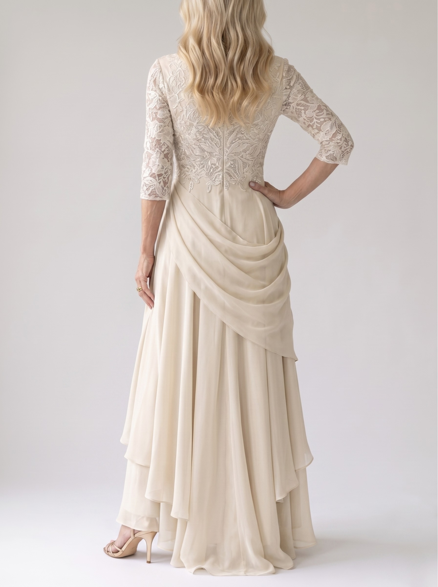 Rhonda | Elegant Lace Dress
