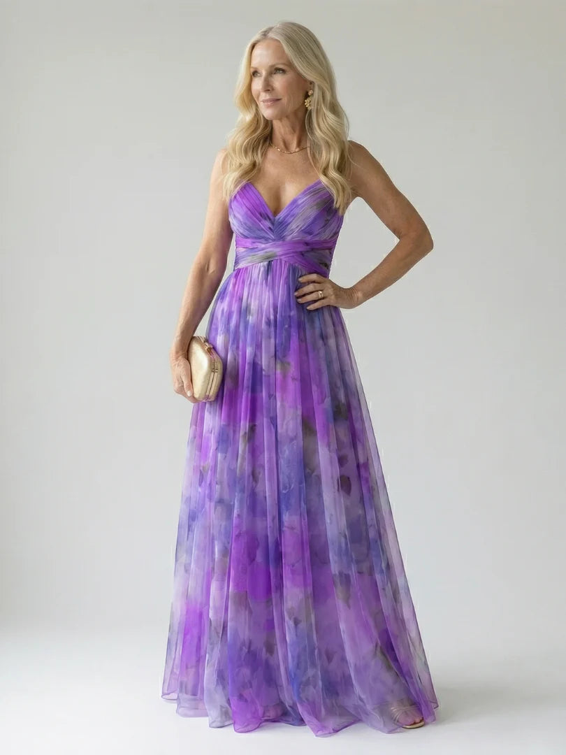 Isel | Soft Wrap Maxi Dress