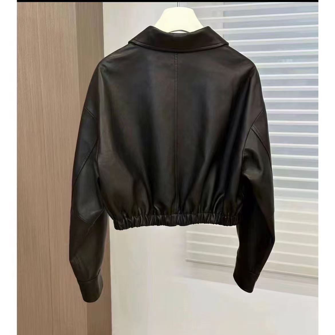 Heritage Black Biker Jacket | Classic Black
