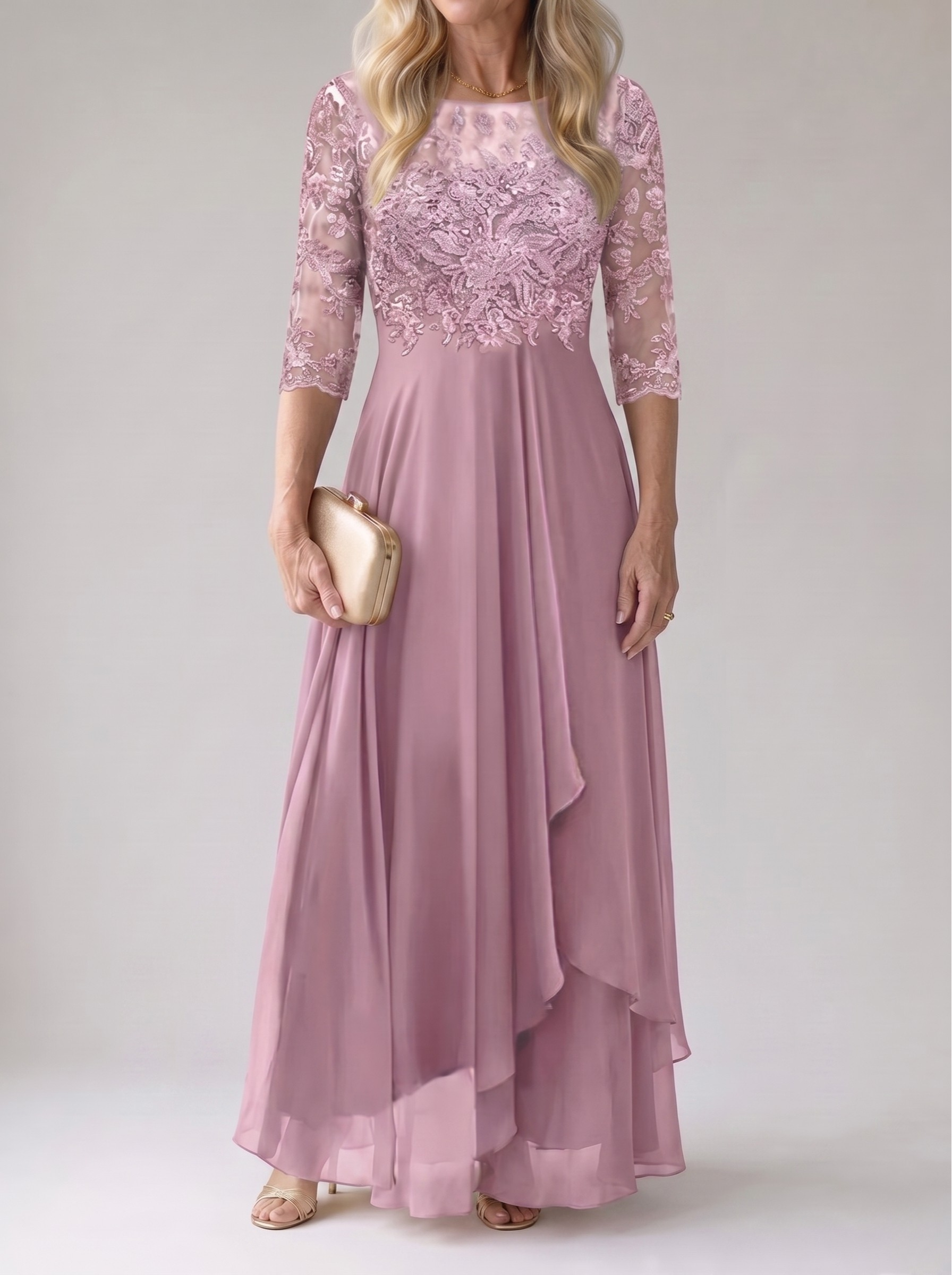 Rhonda | Elegant Lace Dress