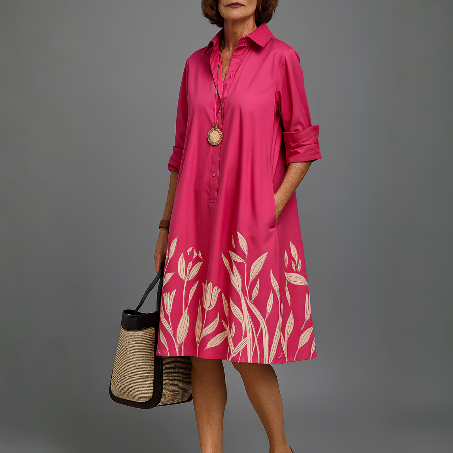 Annmarie | Comfortable Midi Dress