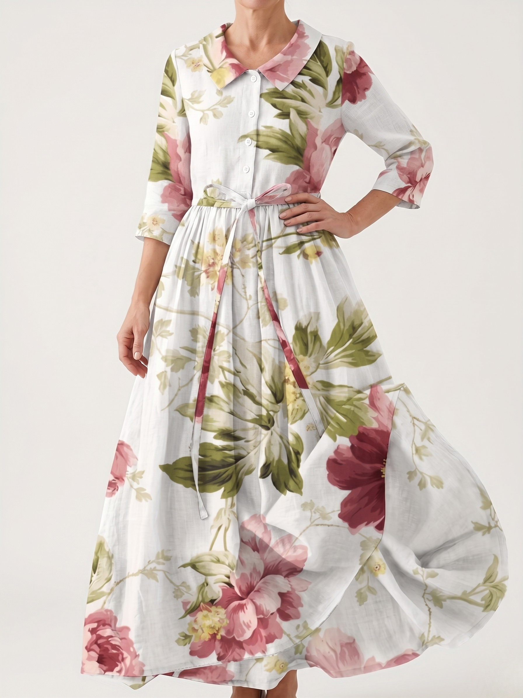 Elanyssah | Early Spring Elegant Dress