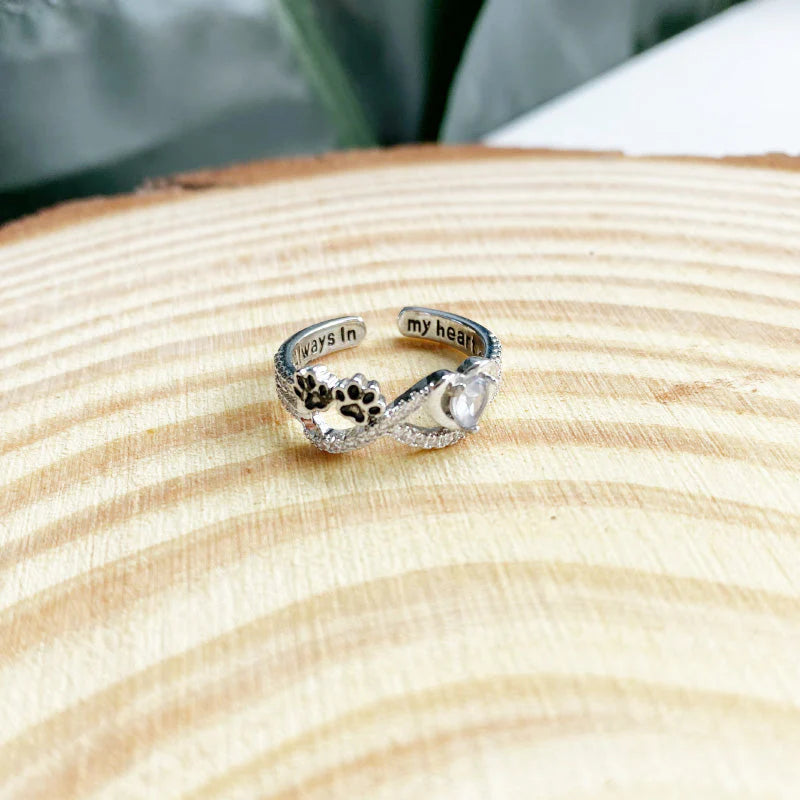 Always in My Heart Infinity Ring