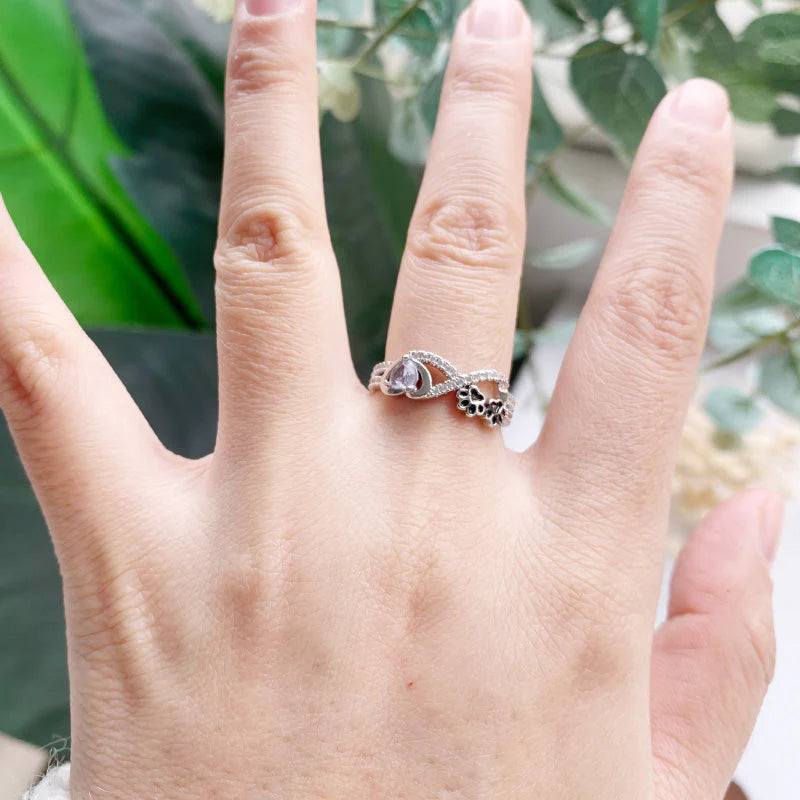 Always in My Heart Infinity Ring