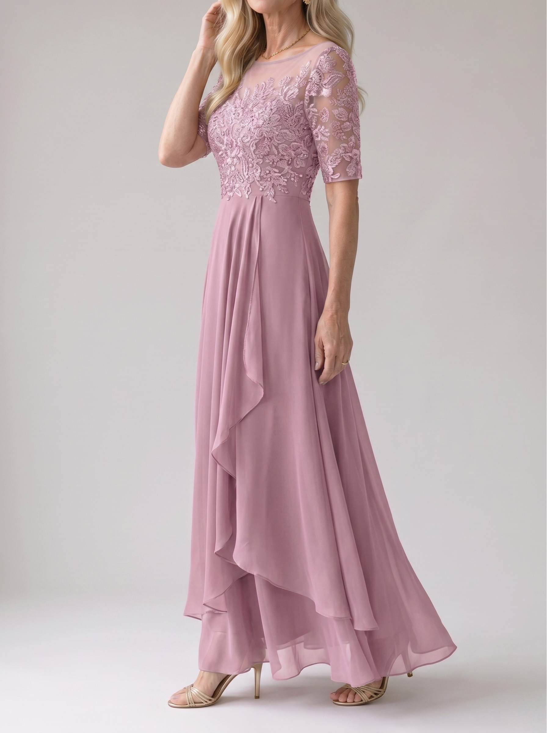 Rhonda | Elegant Lace Dress