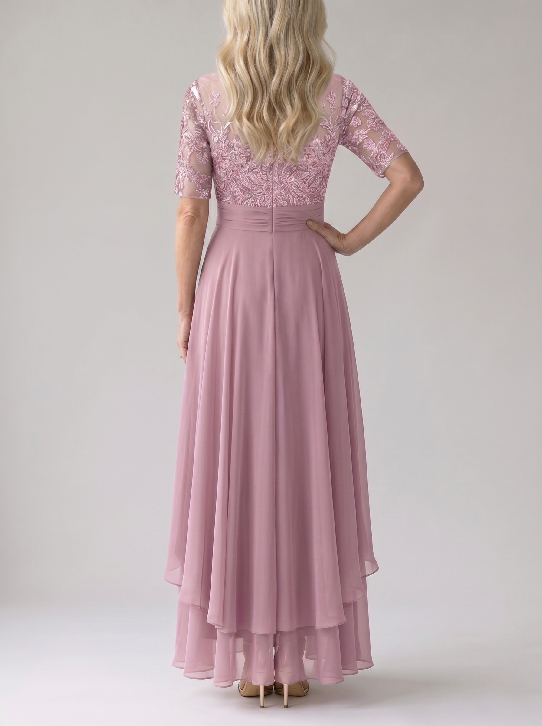 Rhonda | Elegant Lace Dress