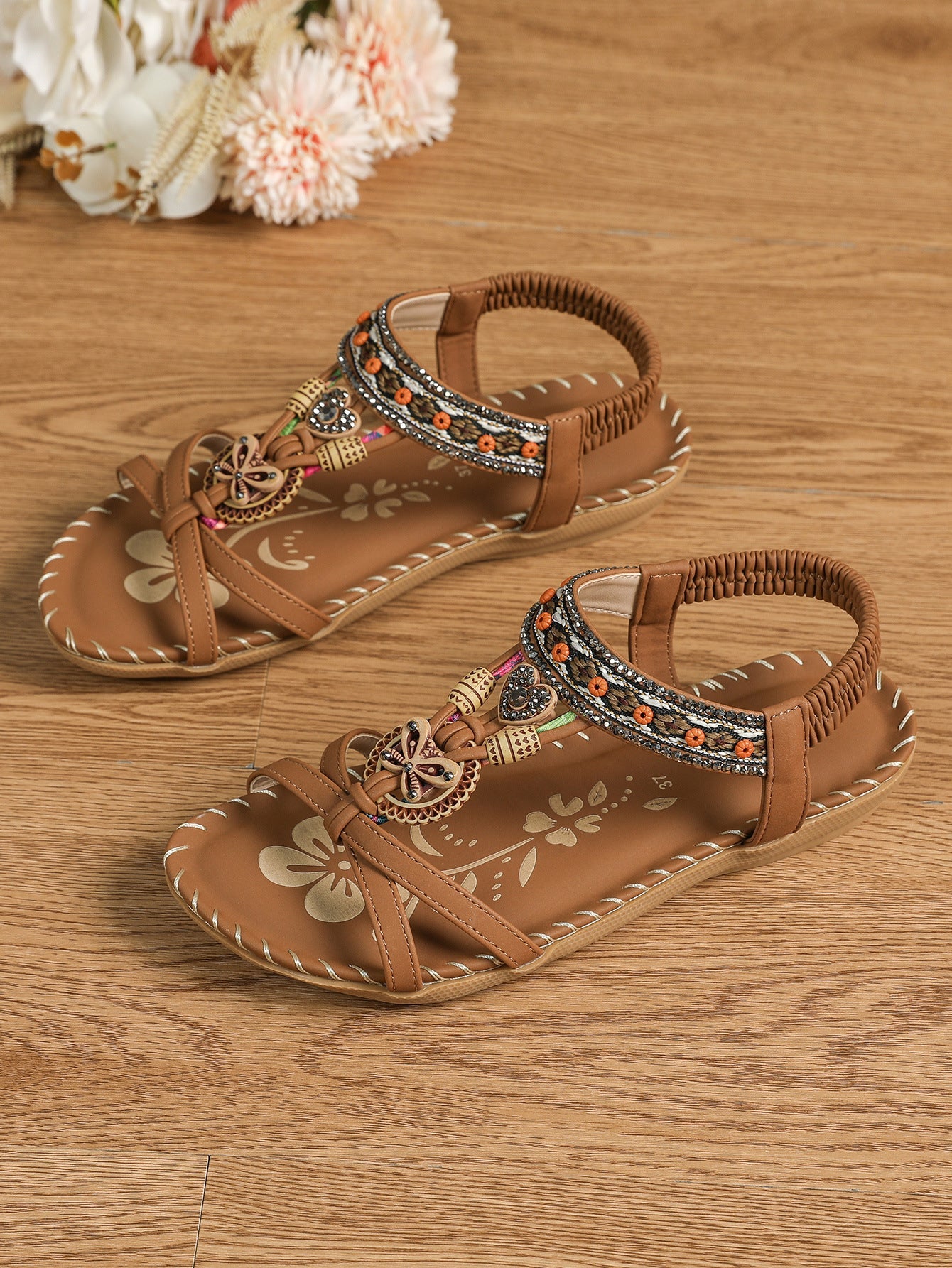 Arlena | Boho Sandals with Orthopaedic Comfort