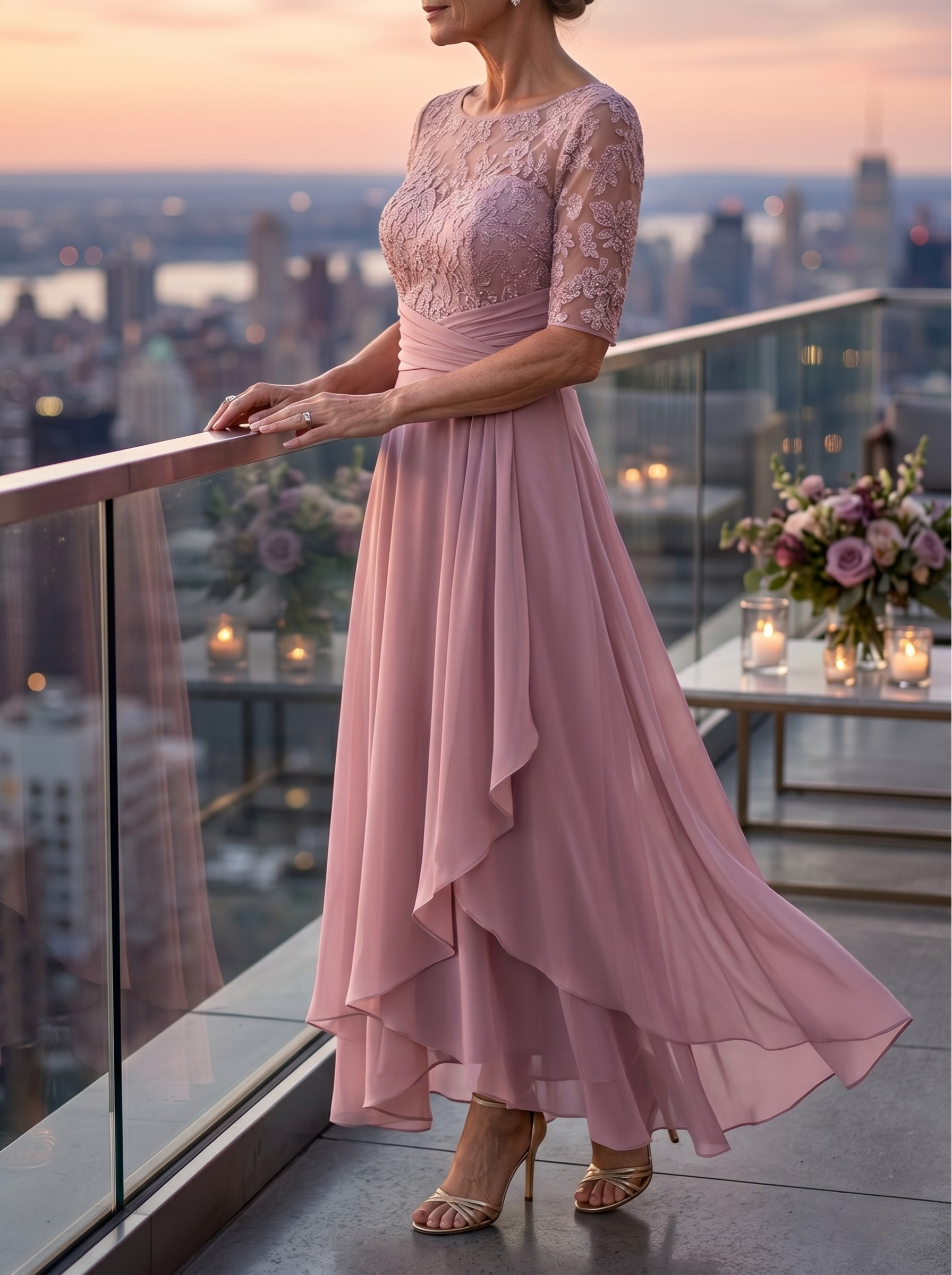 Rhonda | Elegant Lace Dress