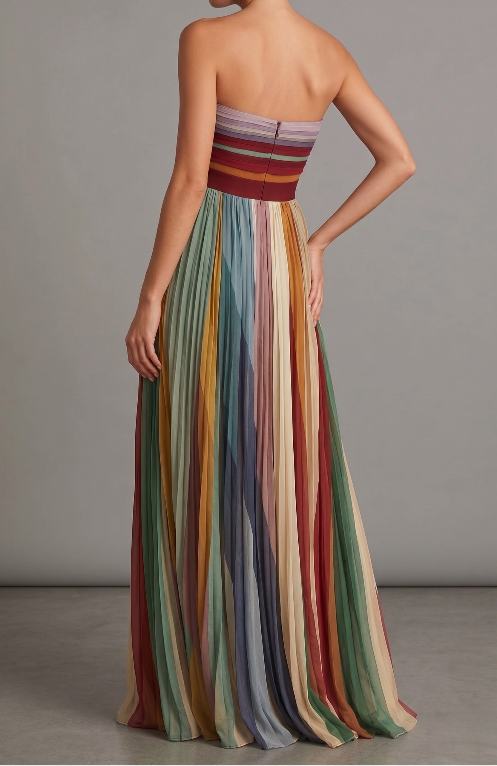 Judith™ | Holiday Glam Maxi Dress