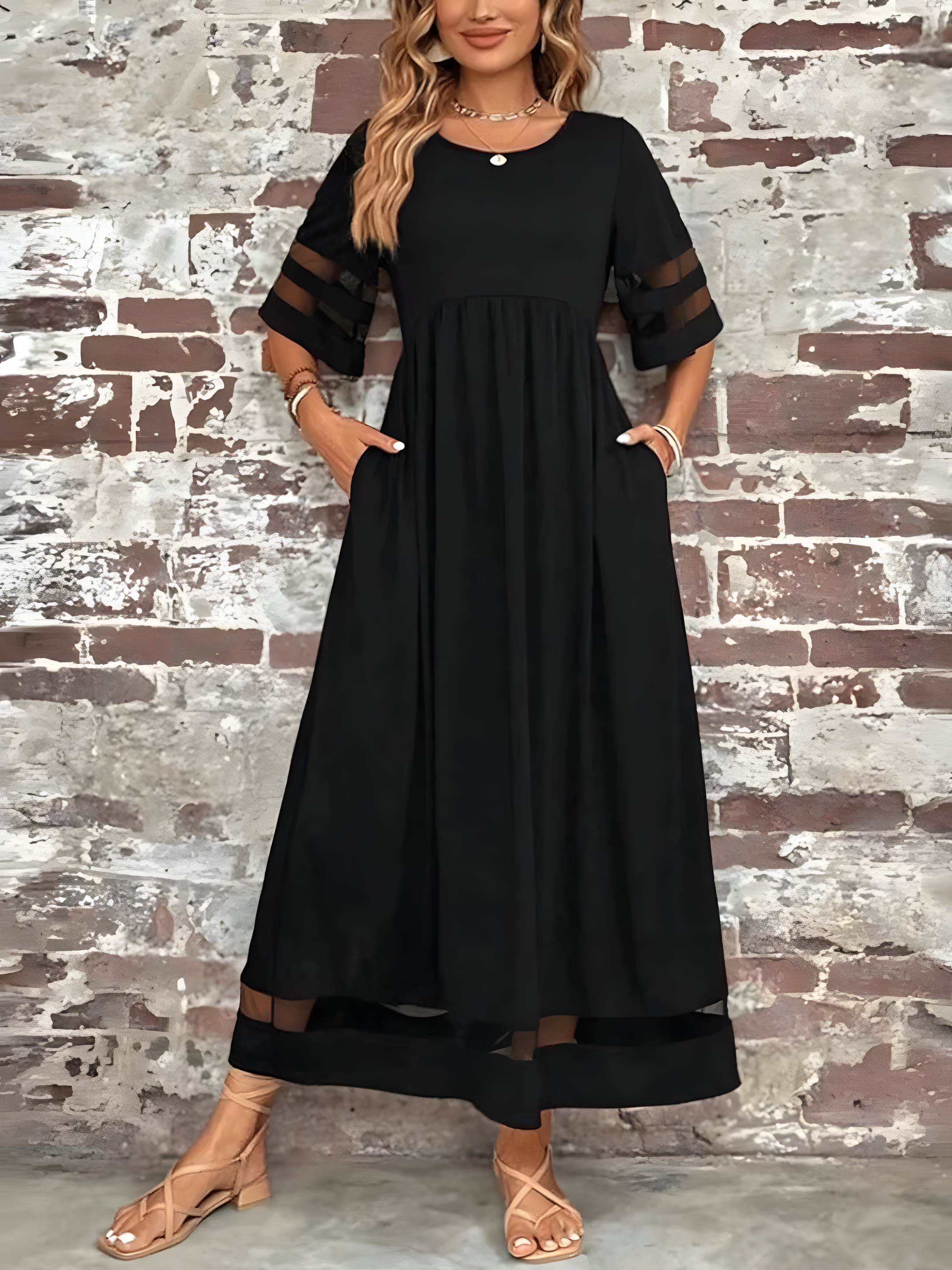 Esme - Chic Tummy Flattering Coverage Dress