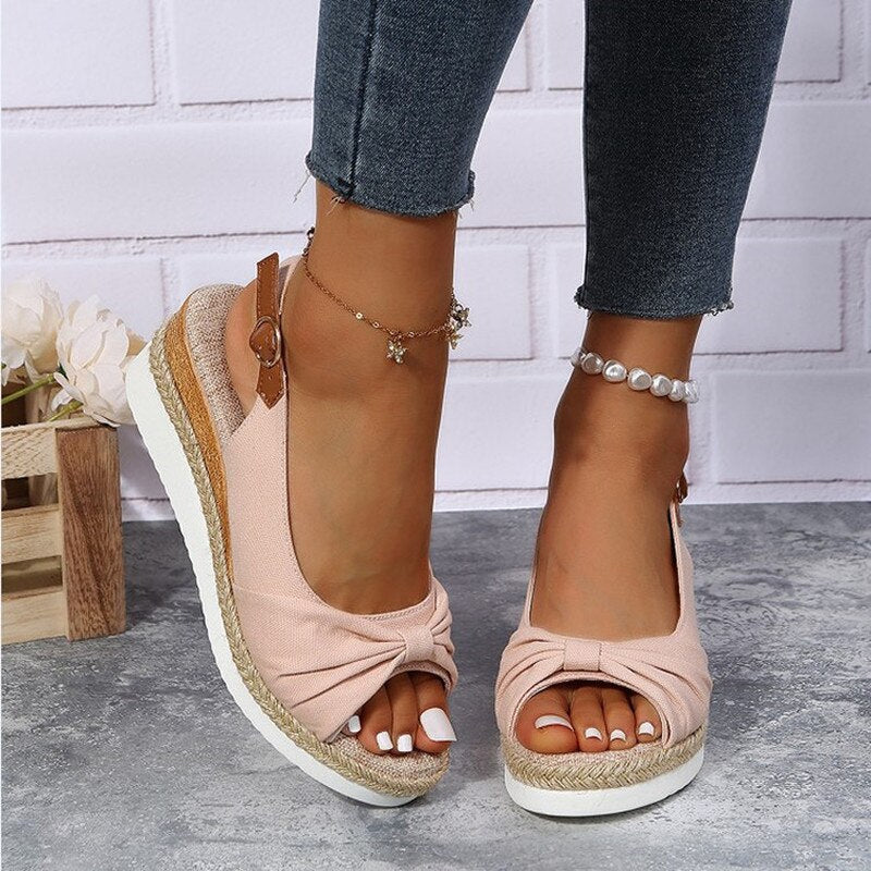 Candy – Peep-Toe Comfort Sandals