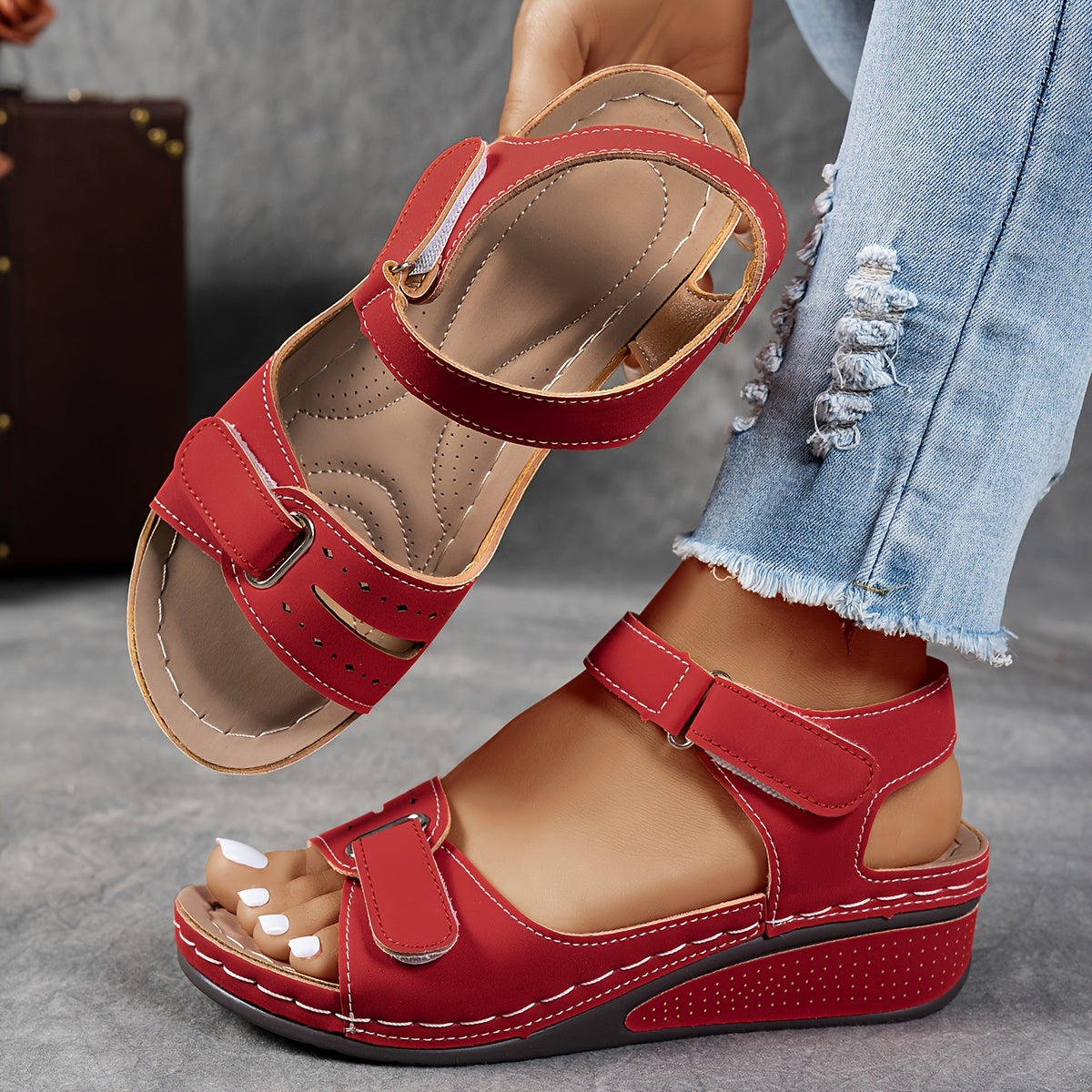 Célima | Ergonomic Sandals with Comfort Sole