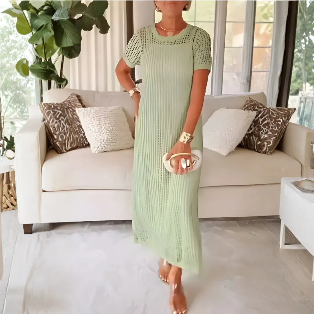 Bethany™ Cut-Out Long Maxi Dress + Free Inner Dress