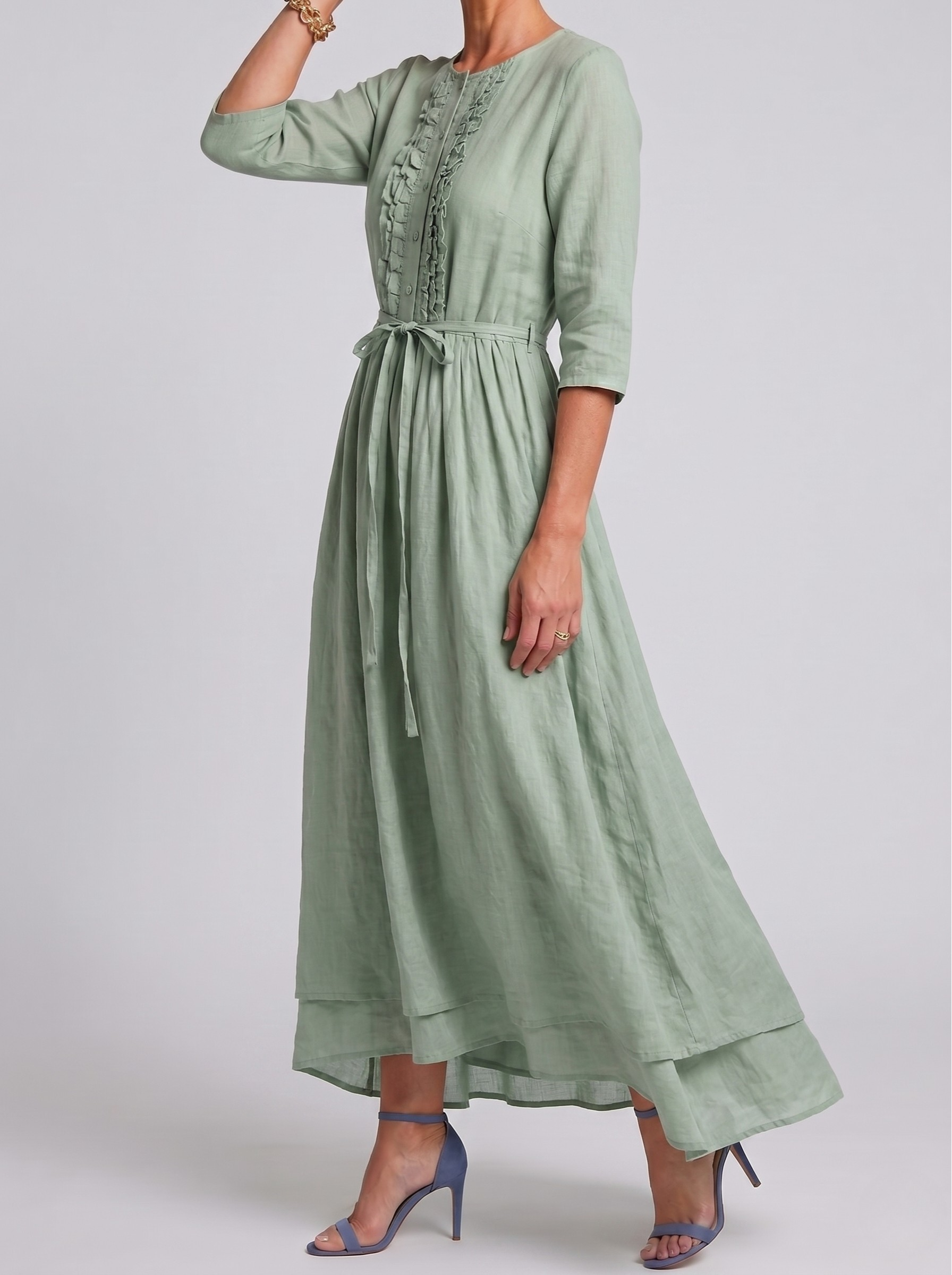 Karynthe | Early Spring Elegant Dress