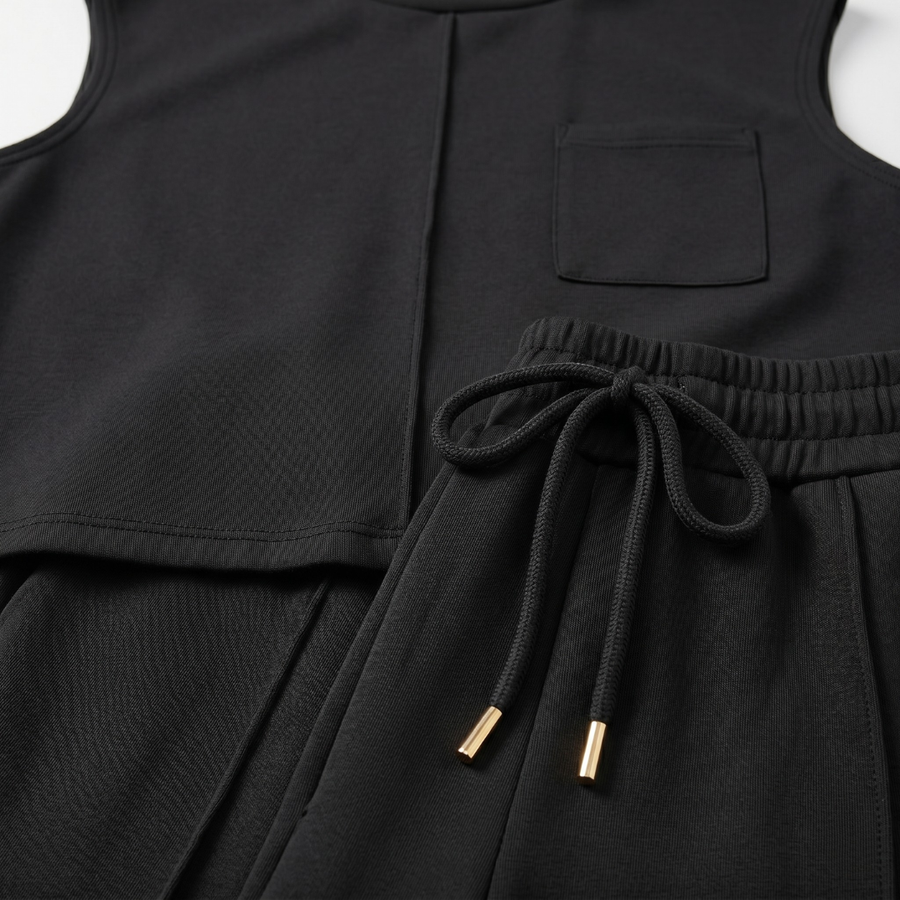 KAIYA™ – Casual Summer Lounge Co-Ord