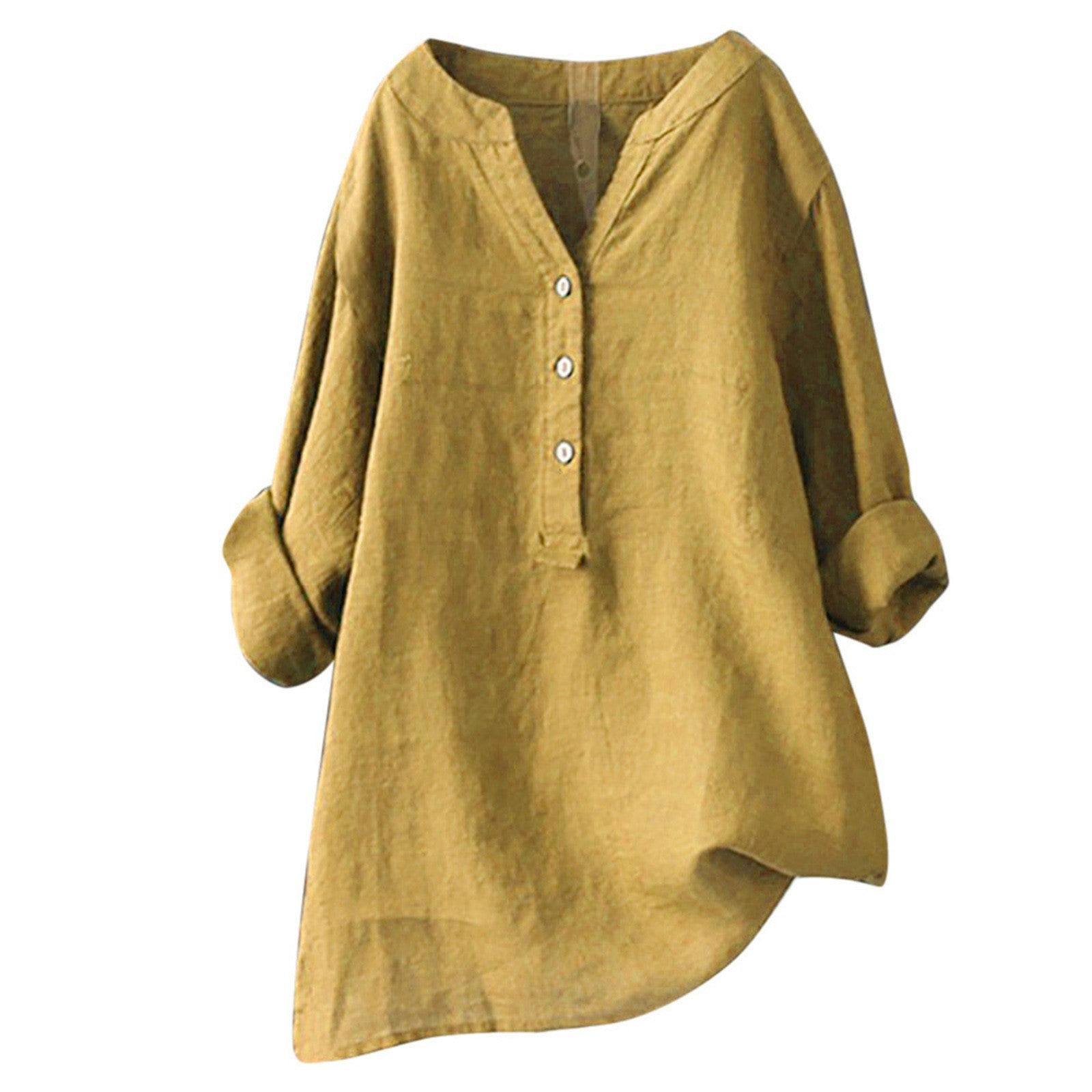 Veronique™ Elegant V-Neck Blouse