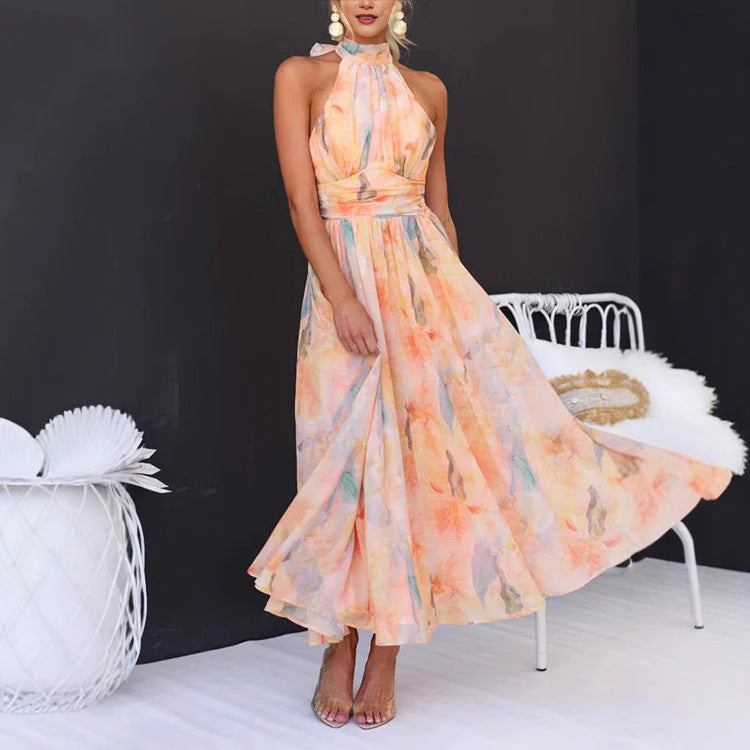 Esther™ | Halter Neck Dress