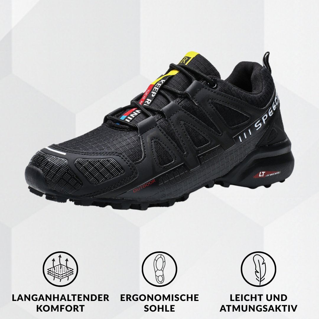 Loomtrail – ergonomic comfort hiking shoe