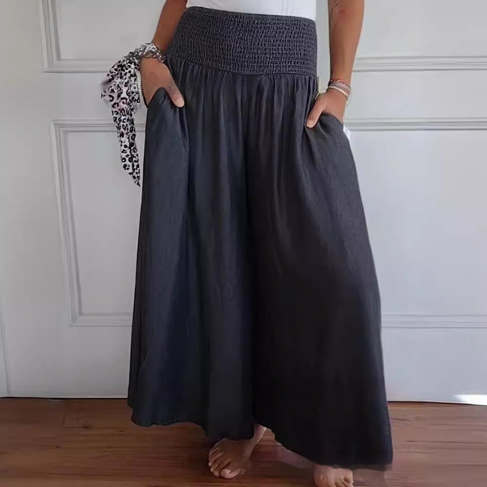 MIRA - Pants with Elastic Waist