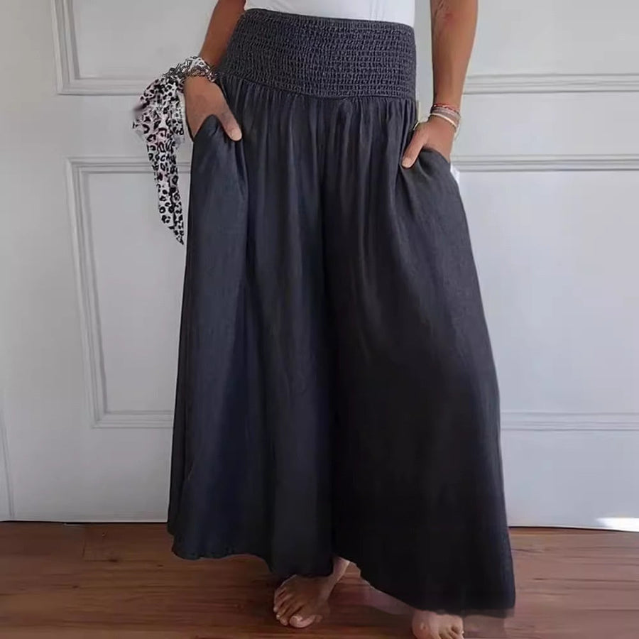 MIRA - Pants with Elastic Waist
