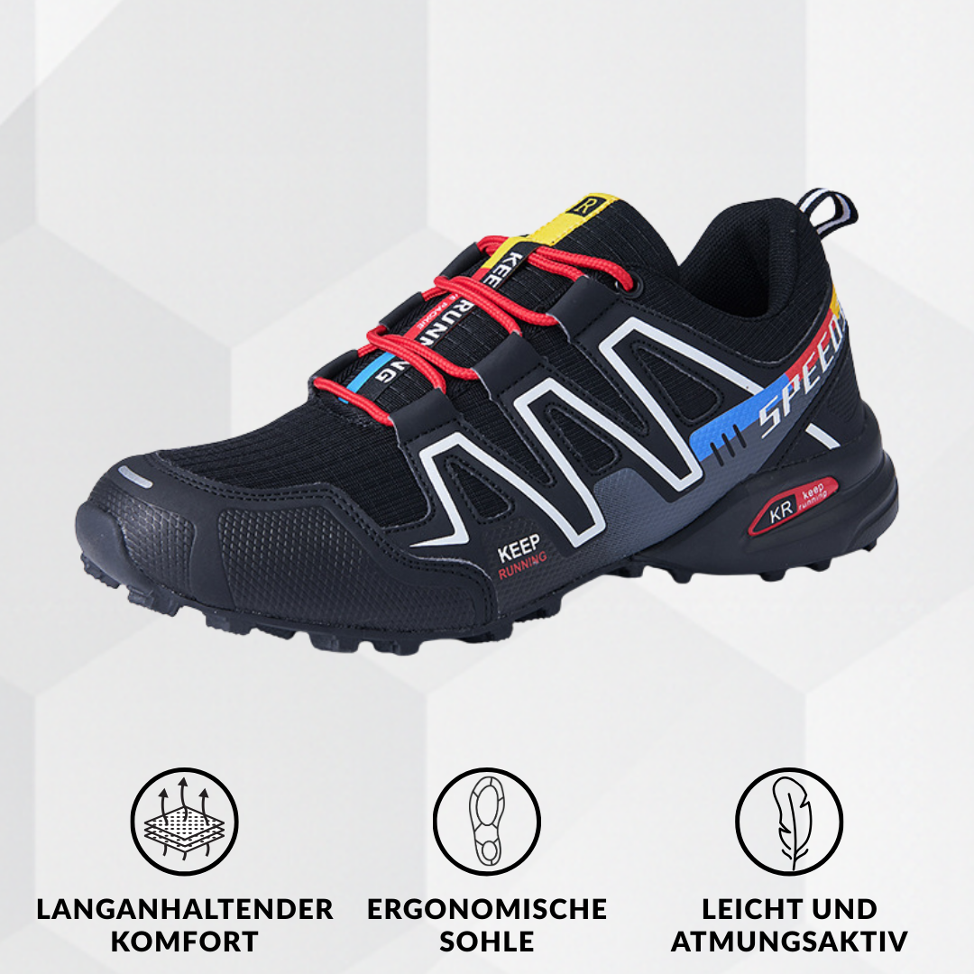 Loomtrail – ergonomic comfort hiking shoe