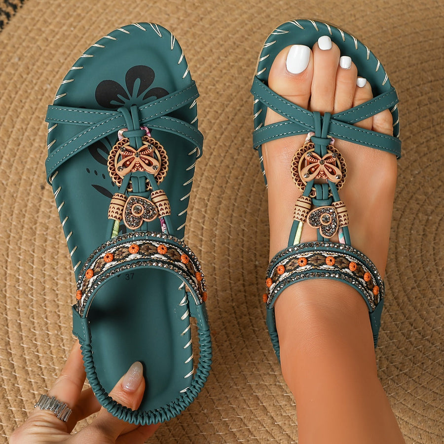 Arlena | Boho Sandals with Orthopaedic Comfort