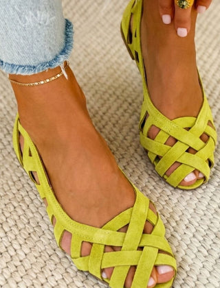 Neon green