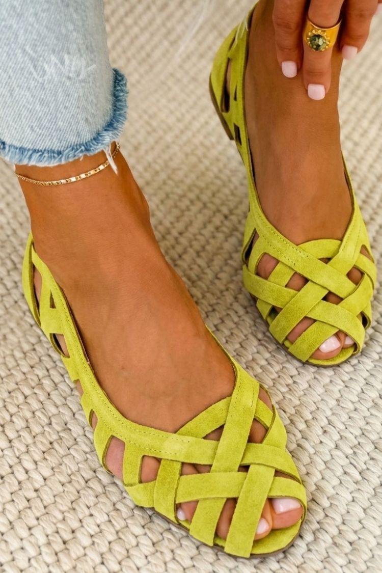 Caterina™ | Viva Summer Braided Sandals