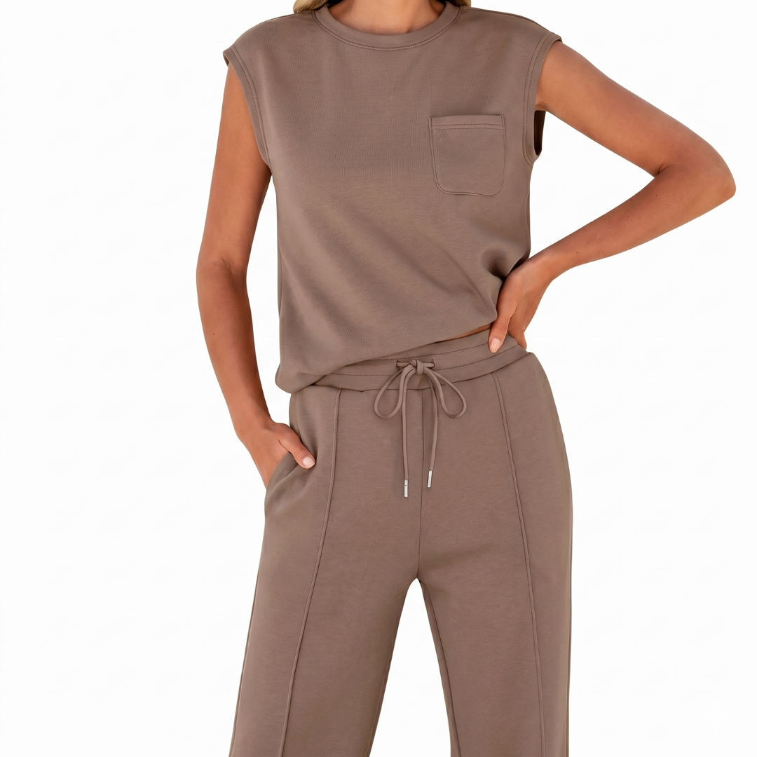 KAIYA™ – Casual Summer Lounge Co-Ord