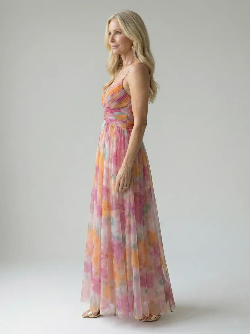 Isel | Soft Wrap Maxi Dress