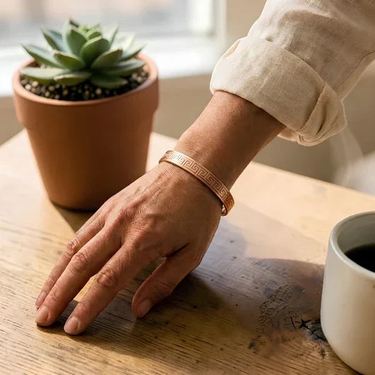 Farao Copper Bracelet