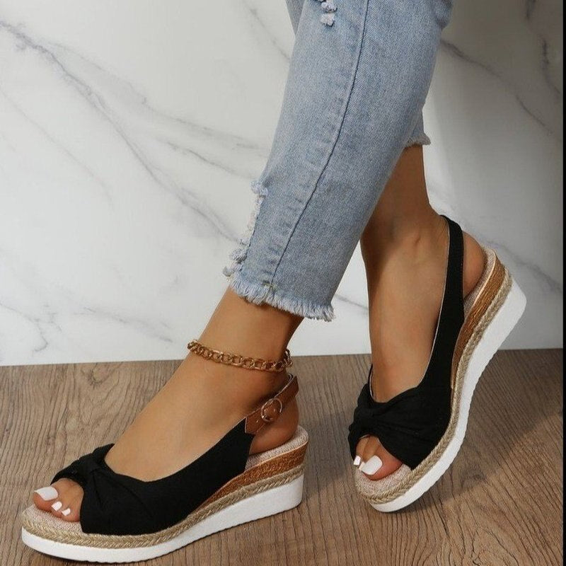 Candy – Peep-Toe Comfort Sandals