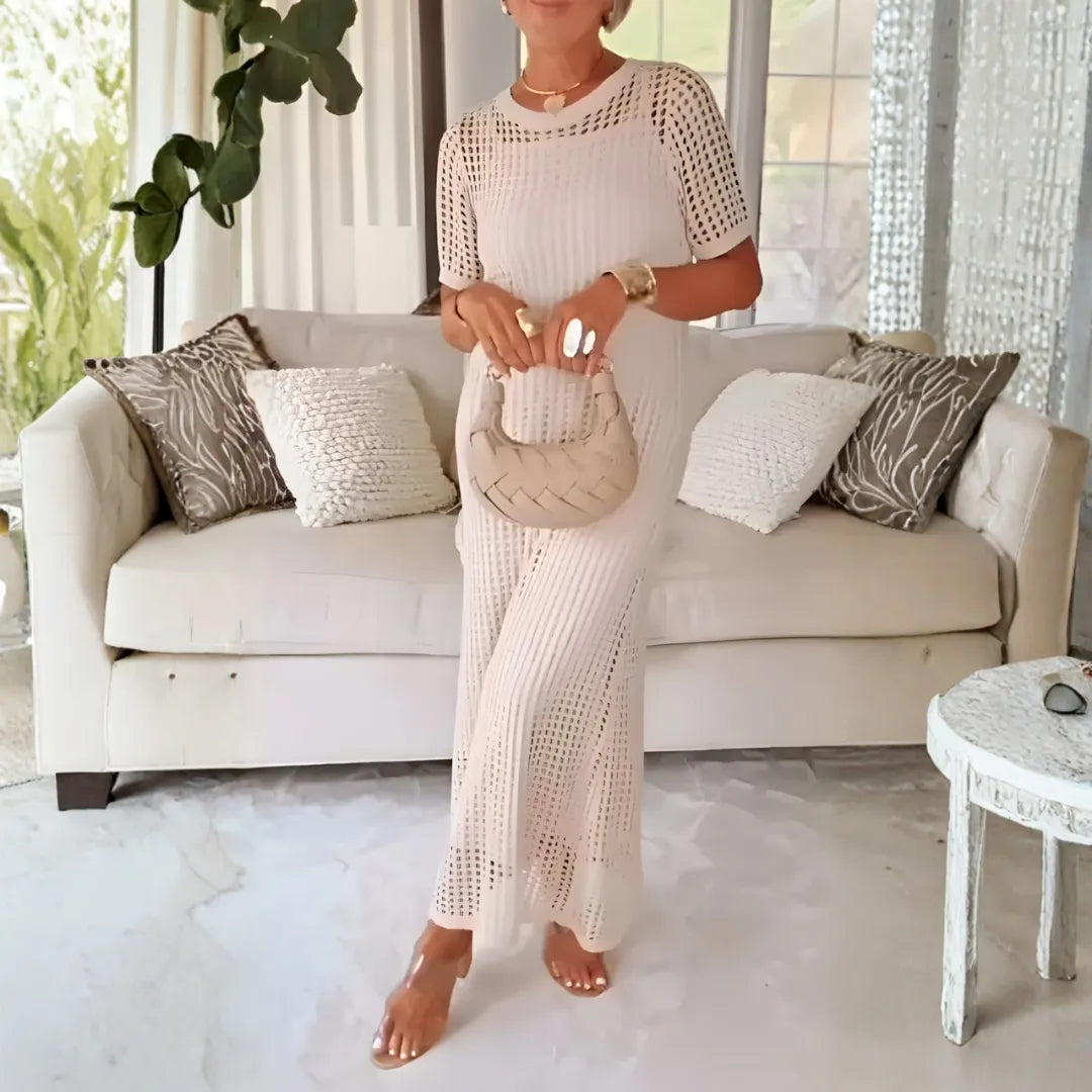 Bethany™ Cut-Out Long Maxi Dress + Free Inner Dress