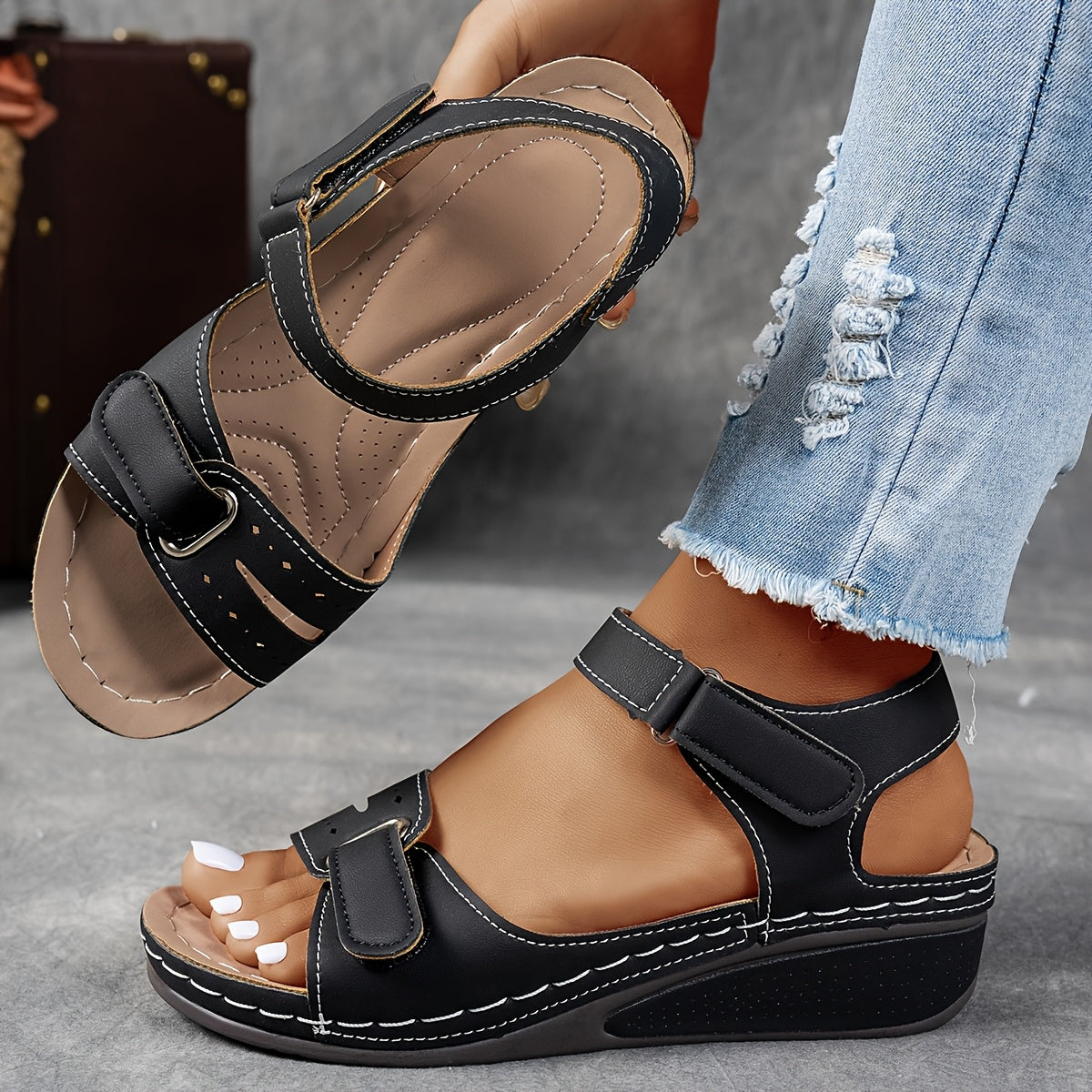 Célima | Ergonomic Sandals with Comfort Sole