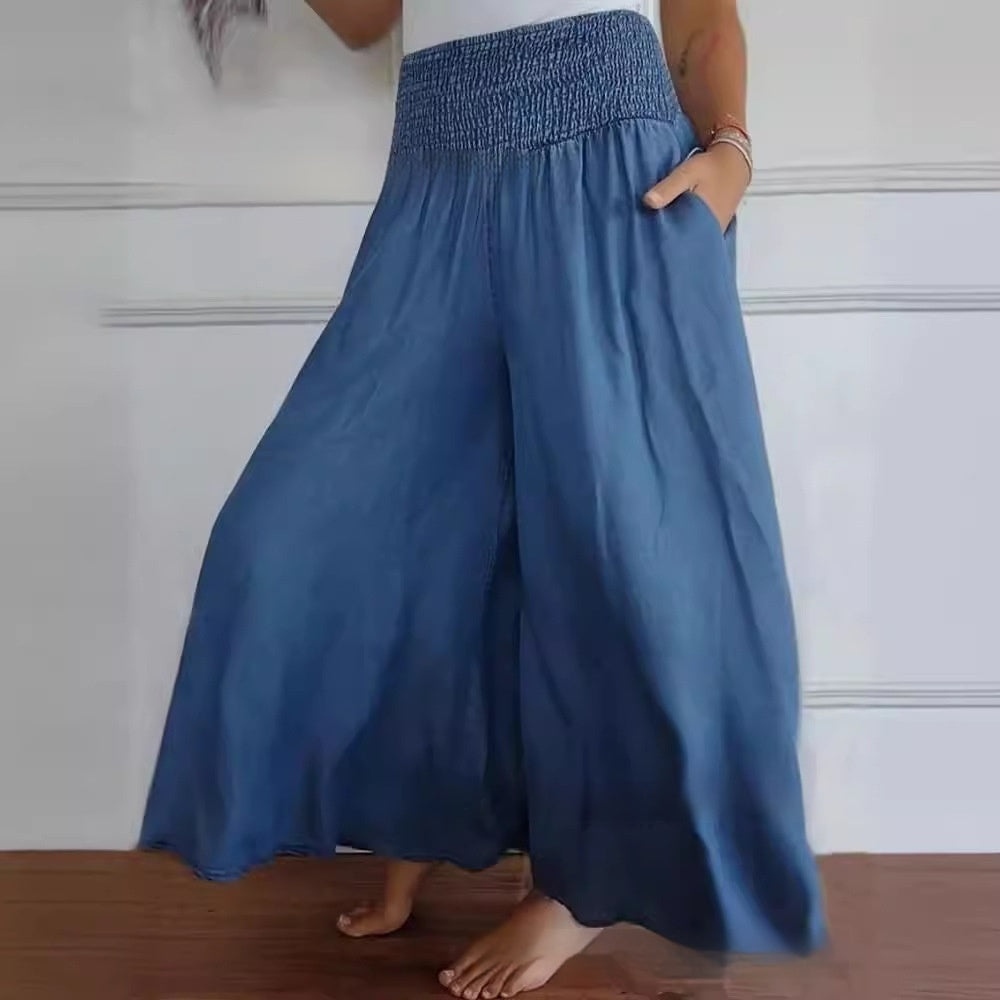 MIRA - Pants with Elastic Waist