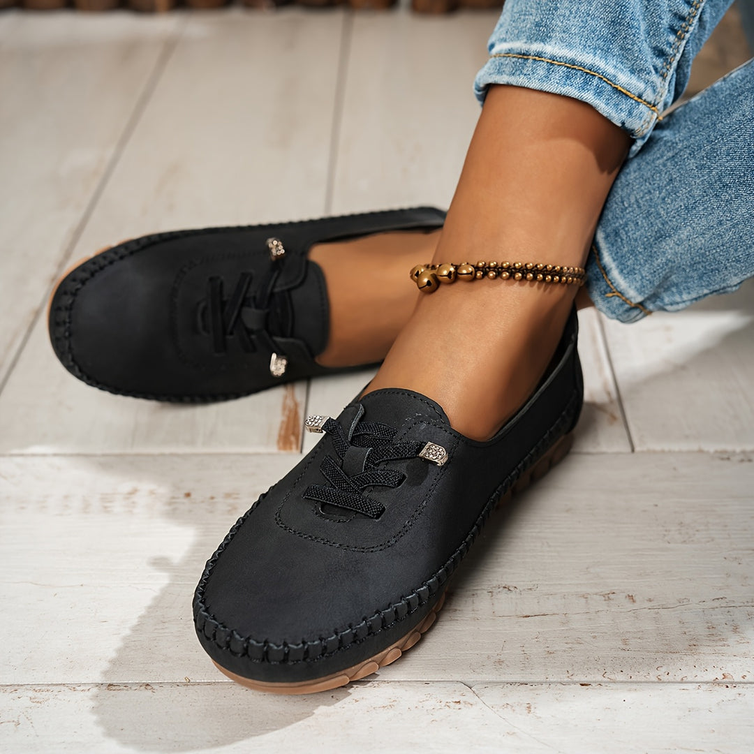 Céliane | Soft Moccasins with Ergonomic Sole and Complete Comfort
