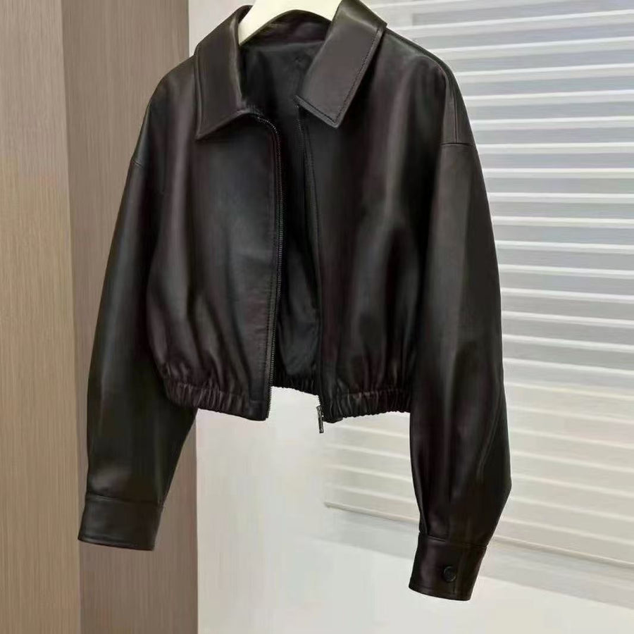 Heritage Black Biker Jacket | Classic Black