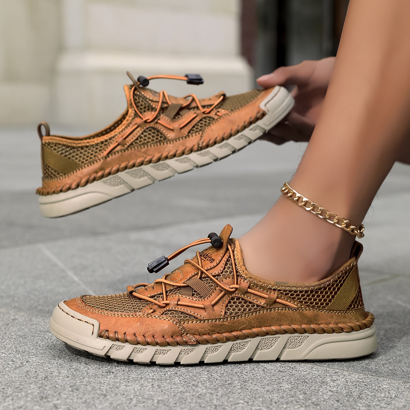 Elara – The breathable comfort shoe