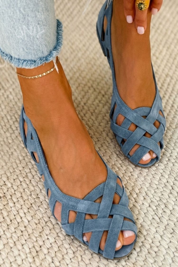 Caterina™ | Viva Summer Braided Sandals