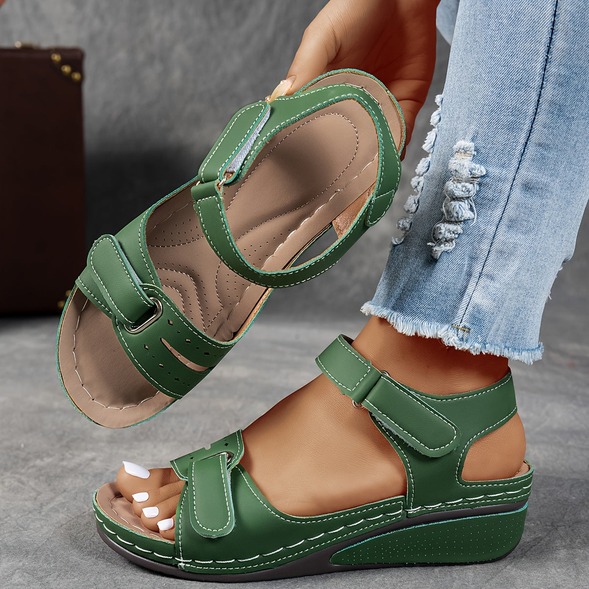 Célima | Ergonomic Sandals with Comfort Sole