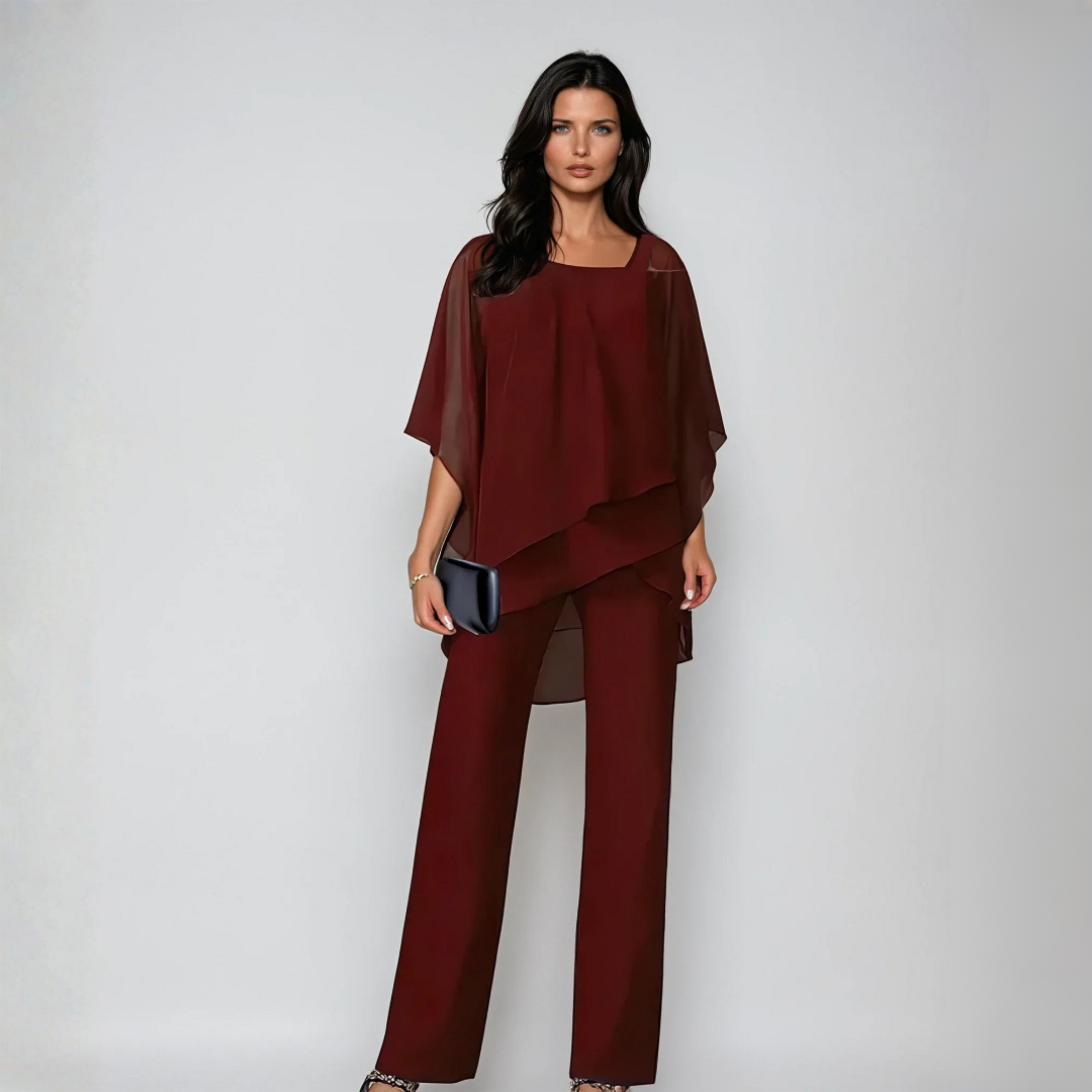 Mariella™ Two-Piece Layered Set